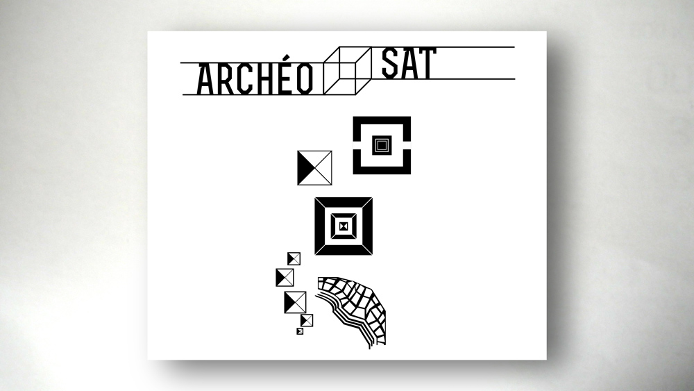 Pictograms. Archéo Sat, a serious game for the CNES (french National Center of Space Studies) with SapienSapienS agency.
