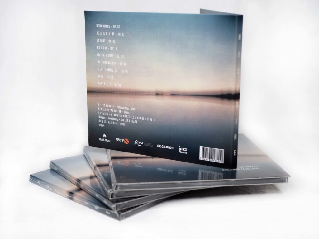 Histoire - Album cover by Scaffold Graphics